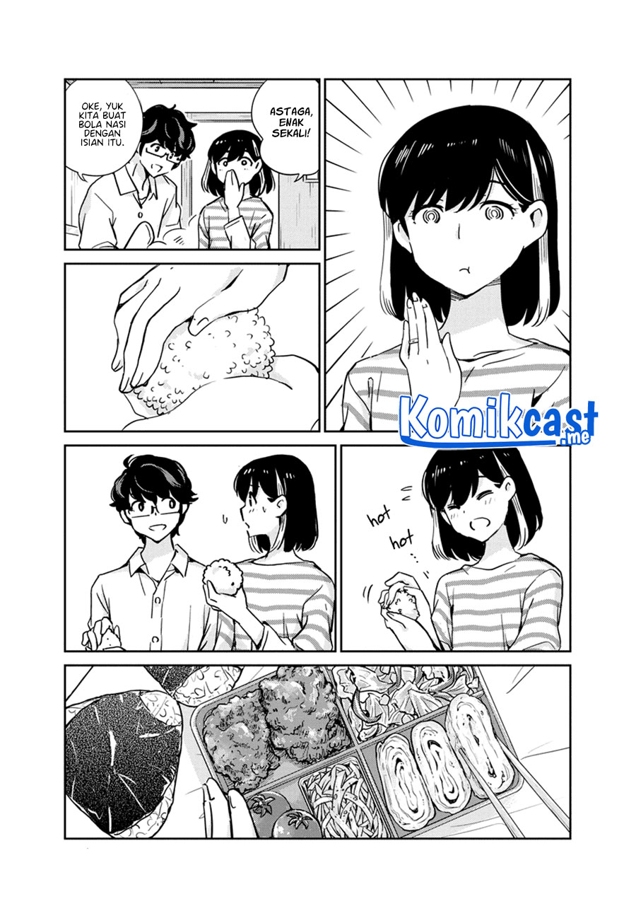 Kekkon Surutte, Hontou Desu ka? Chapter 84 Gambar 8